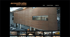 Desktop Screenshot of acousticabs.com